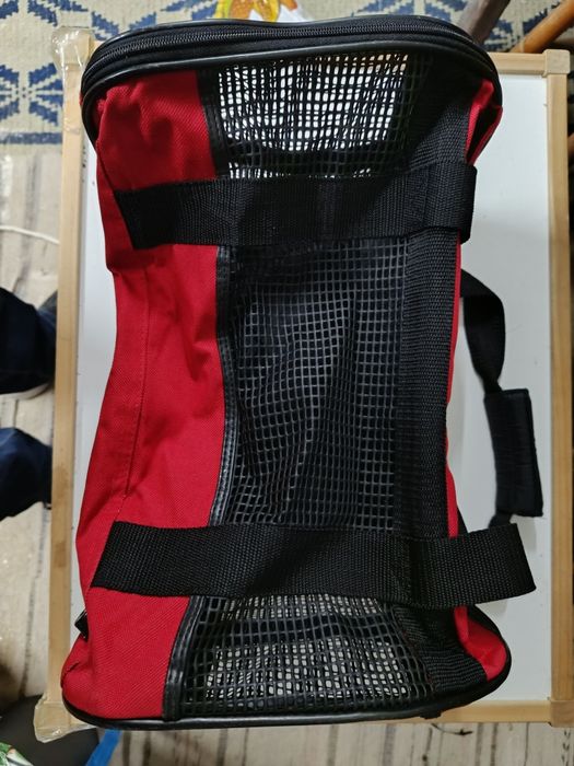 Saco de transporte de cão ou gato novo