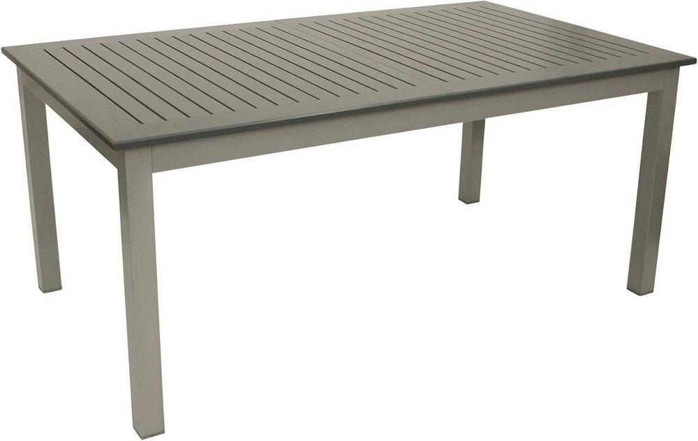 Stół aluminiowy DEGAMO BAJAZZO 175/245x100cm