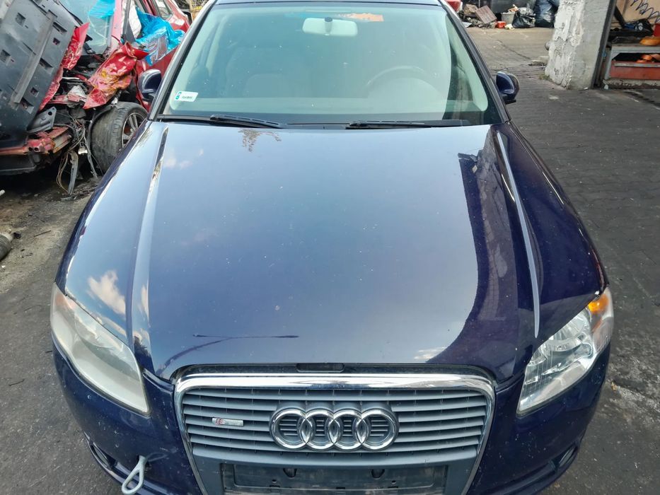 Maska pokrywa silnika AUDI A4 B7 04-07r. LY5K