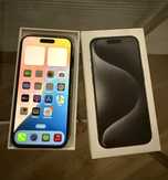 Iphone 15 Pro 256gb Space black 99%bateria