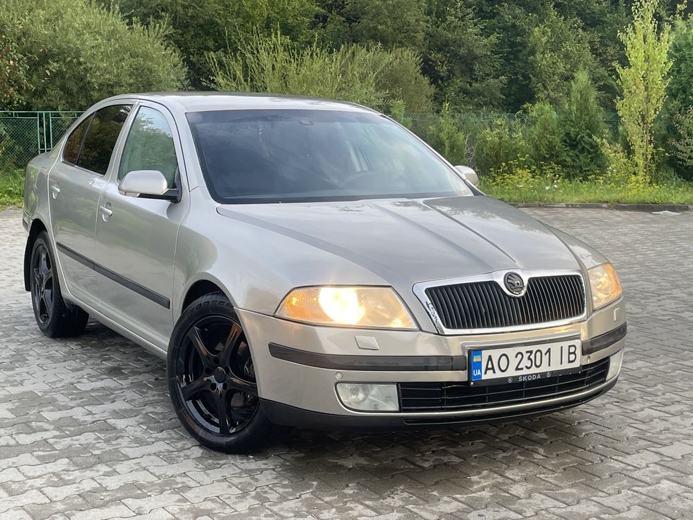 Шкода октавія а5