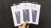New Чехол Google Pixel 3a Seascape Тканевый Оригинал Чохол