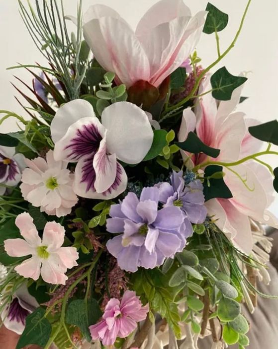 Stroik sztuczne kwiaty