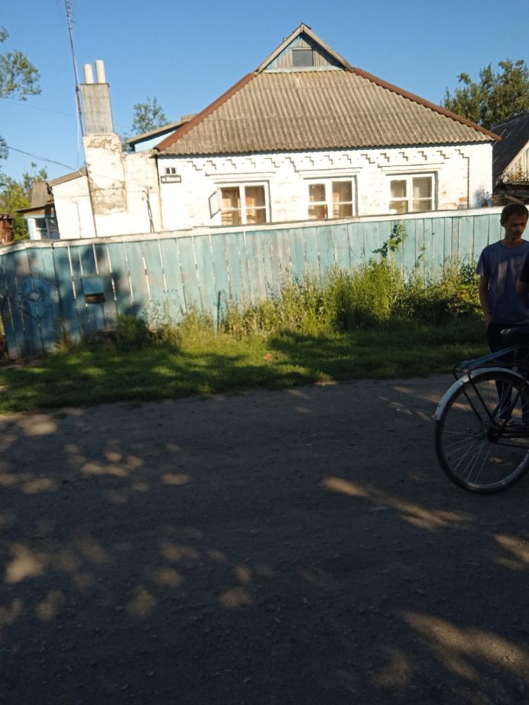 Продам дім с огородом