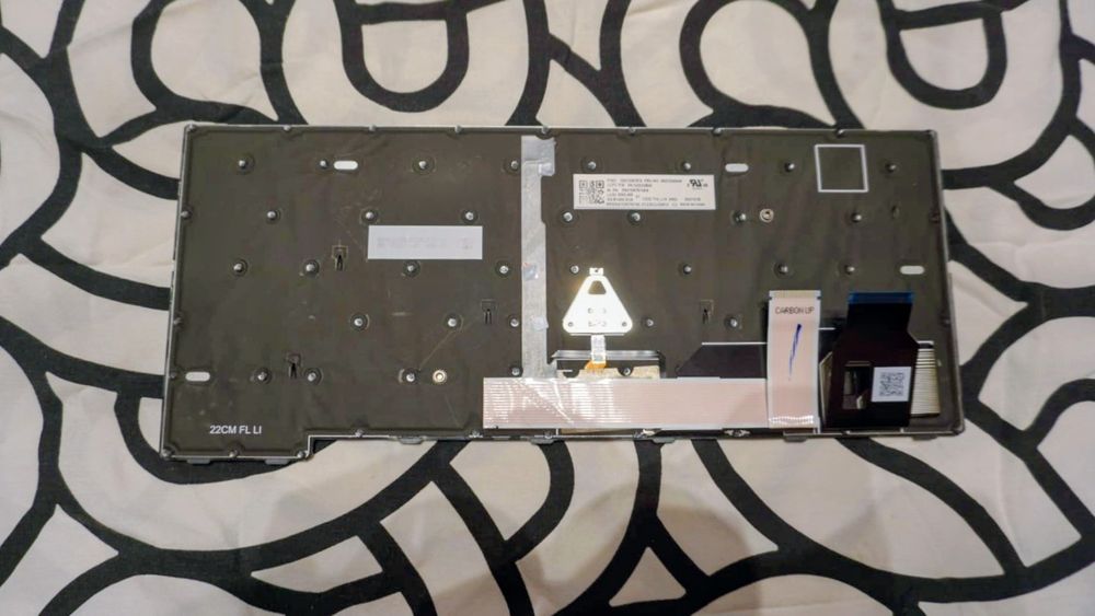 Klawiatura Lenovo ThinkPad 5N21D68058 Liteon Qwerty US