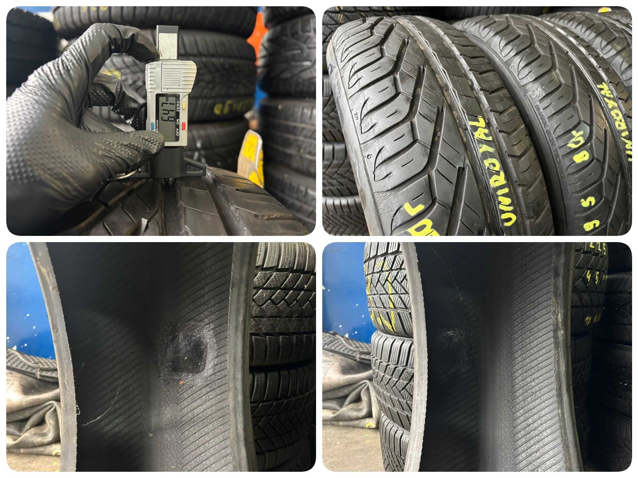 4X Opony Letnie 195/65R15 91H UNIROYAL RainExpert 3 6.5MM 2017R Spr.