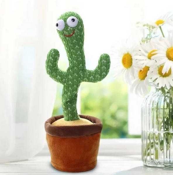 Танцюючий та співаючий кактус Dancing Cactus