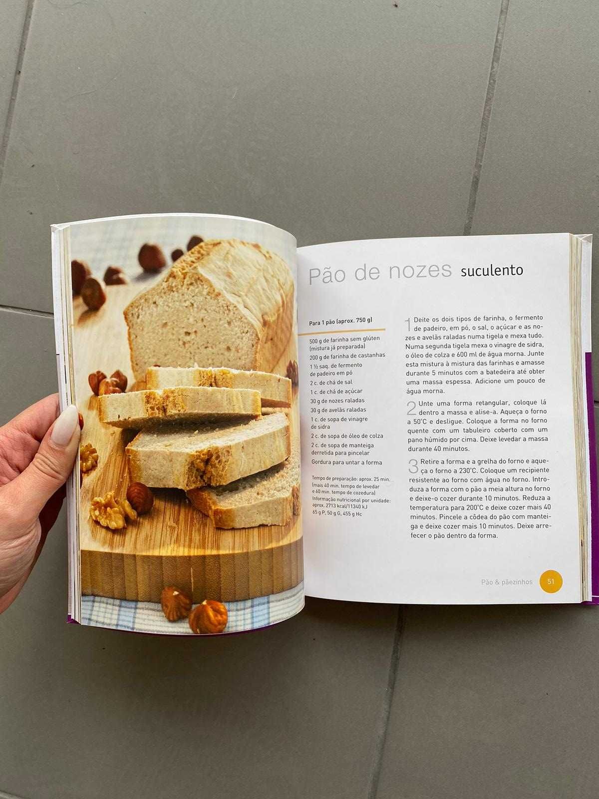 Livro de Receitas Sem Glúten