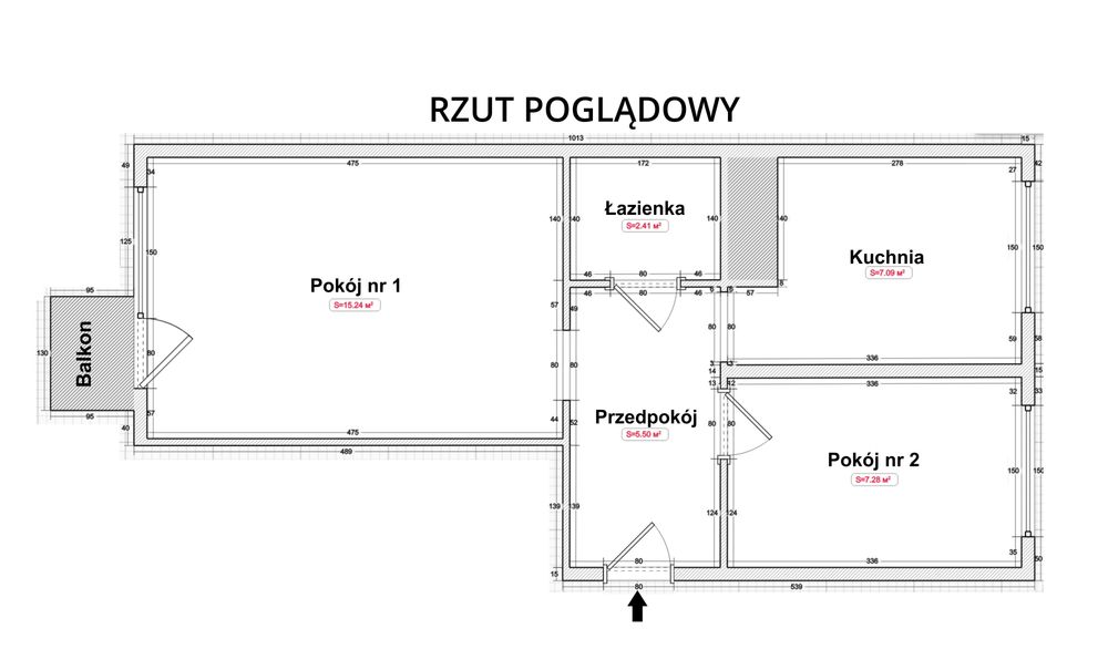 Mieszkanie 37,5 m² na sprzedaż - Reszel -  do remontu