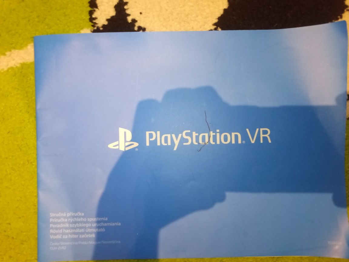 Gogle vr + kontrolery