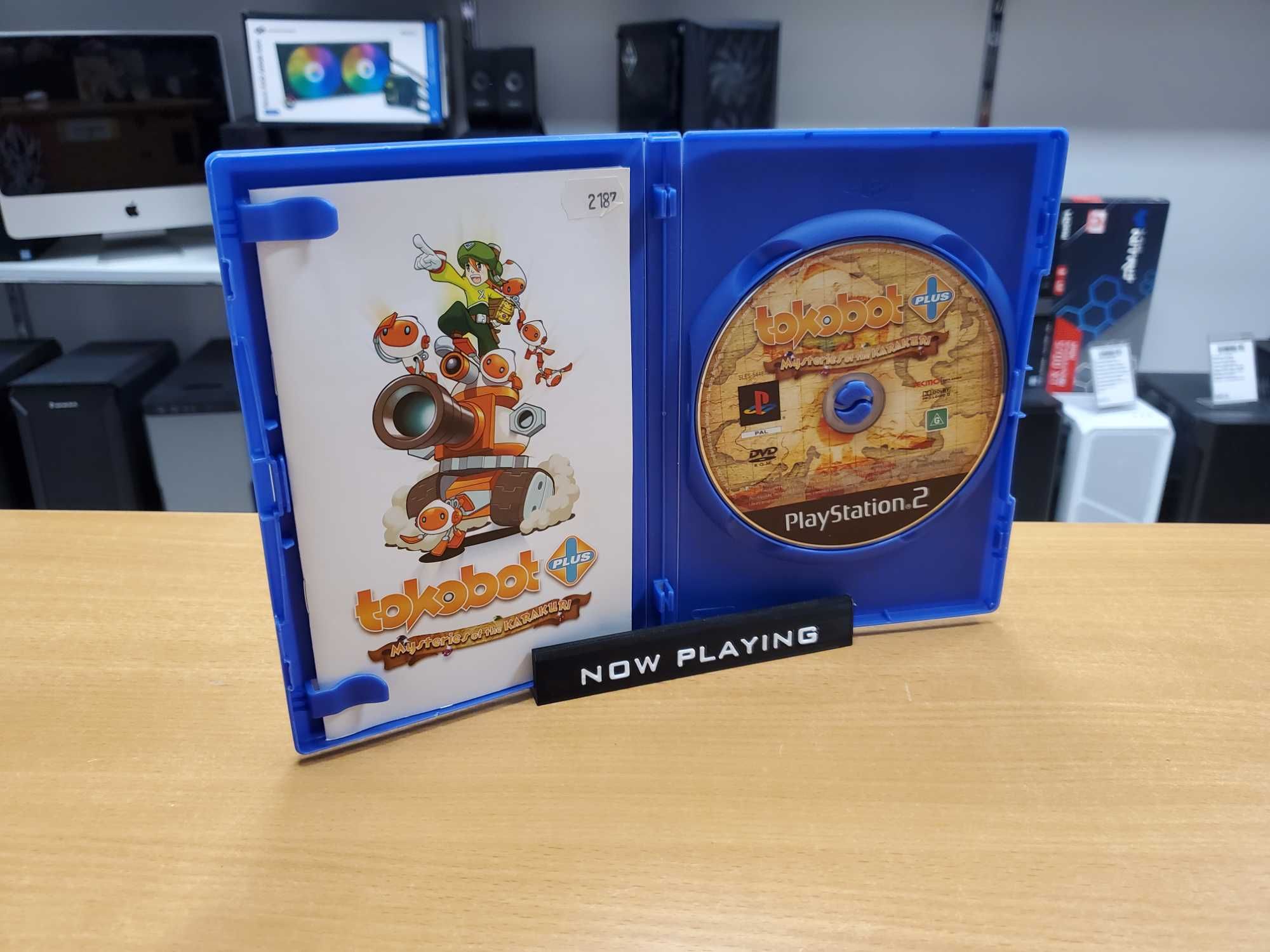 Gra na PS2 Tokobot Plus: Mysteries of the Karakuri