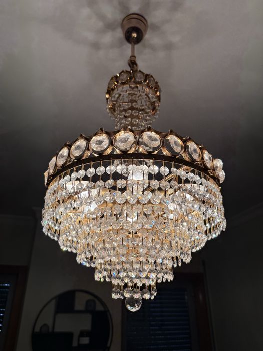 Lustre de Cristal