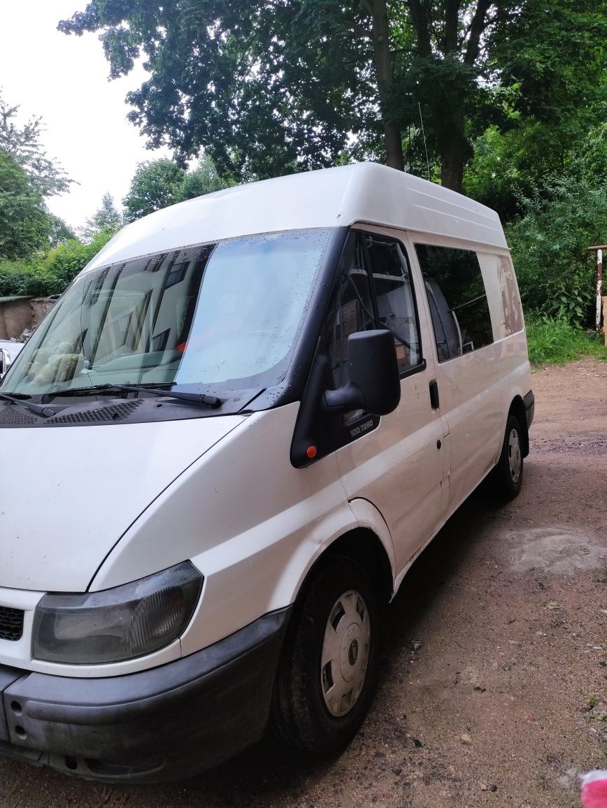 Ford transit wysoki,