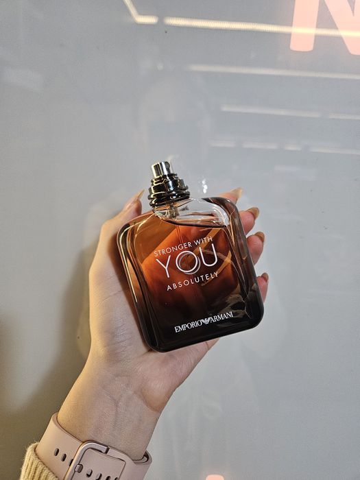 Emporio Armani Stronger With You Absolutely Giorgio Armani оригінал