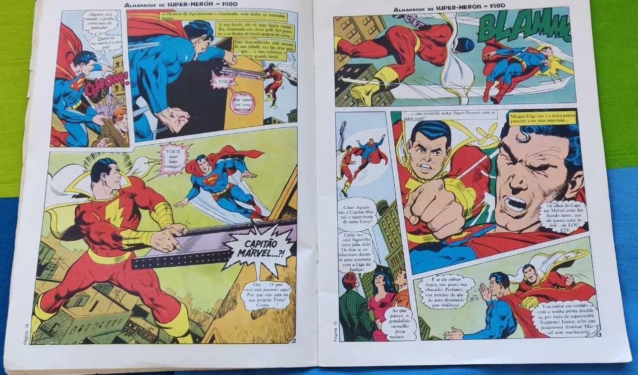 EBAL - Superman versus Shazam! (1980)