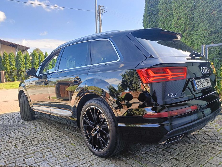 Audi Q7, II właściciel, 3,0 TDI