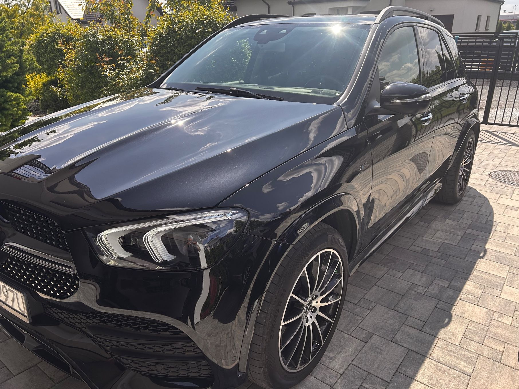 Mercedes-Benz GLE Head up, panorama, AMG line, 21’, bezwypadkowy