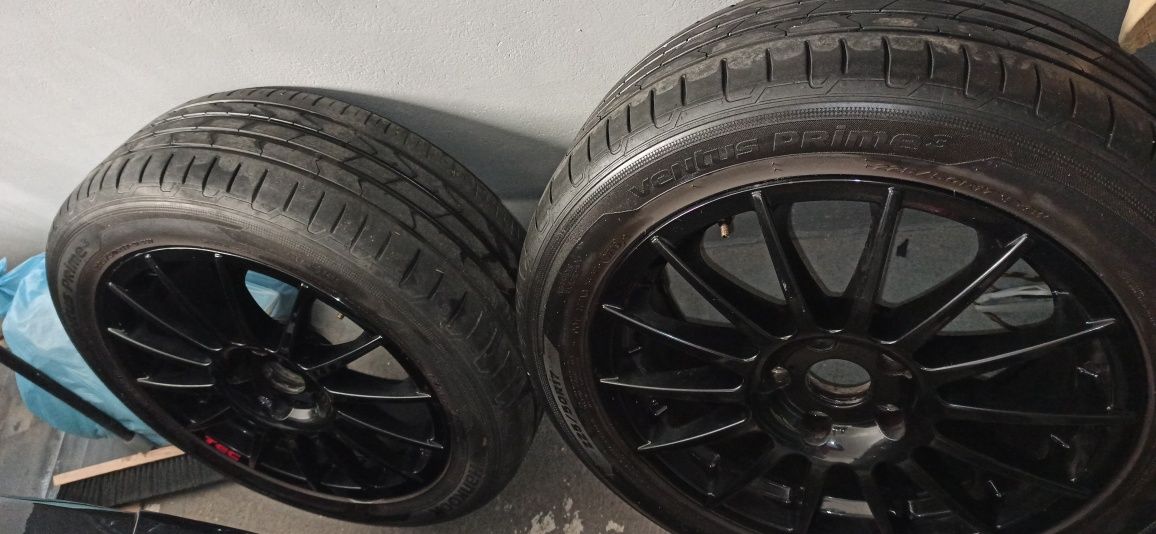 Opony letnie Hankook 2szt. 225x50x17