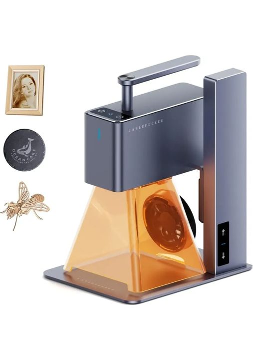 Лазерна гравірувальна машина LaserPecker 2 Basic Version