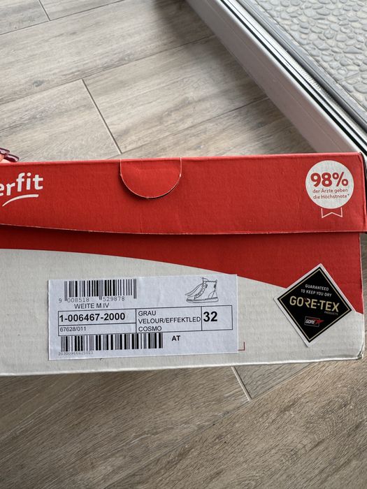 Зимові черевики Superfit, 32