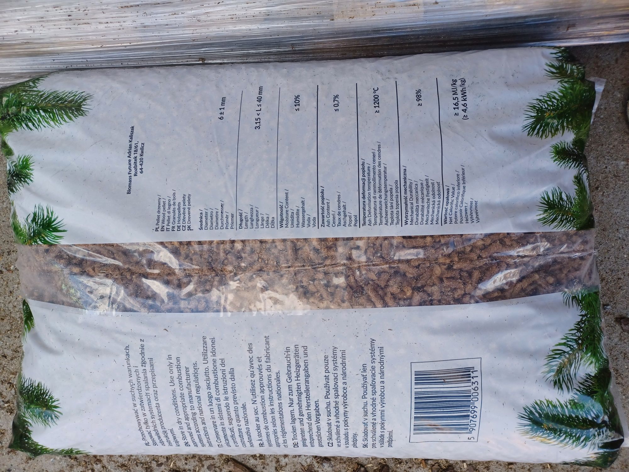 Deski, więźba dachowa, drewno konstrukcyjne, opałowe, pellet, tarcica