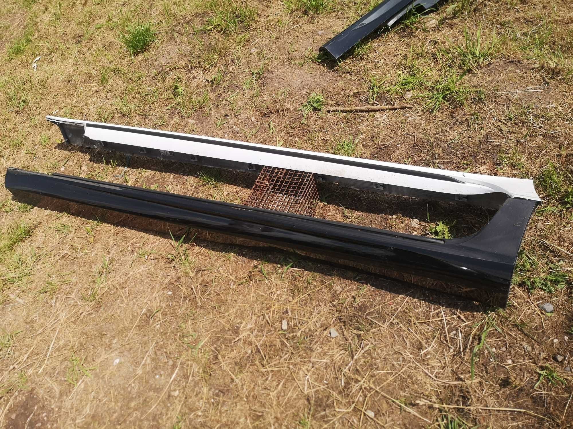 prawy lewy próg nakładka progowa volvo s60 III v60 18->