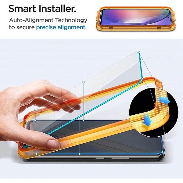 Szkło Hartowane Spigen Alm Glas.tr 2-Pack Galaxy A54/5G Clear