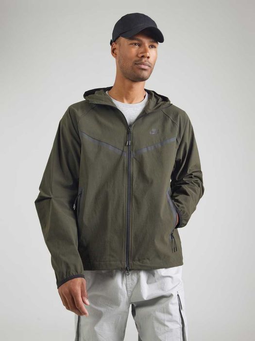 Вітровка, Куртка Nike Tech Fleece, S/M/L. Найк, ветровка. Теч флис