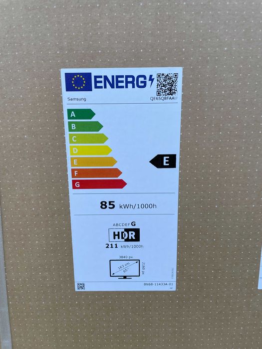 Телевізор Samsung QE65Q8F НОВИНКА 2025 Нові! Запечатані!