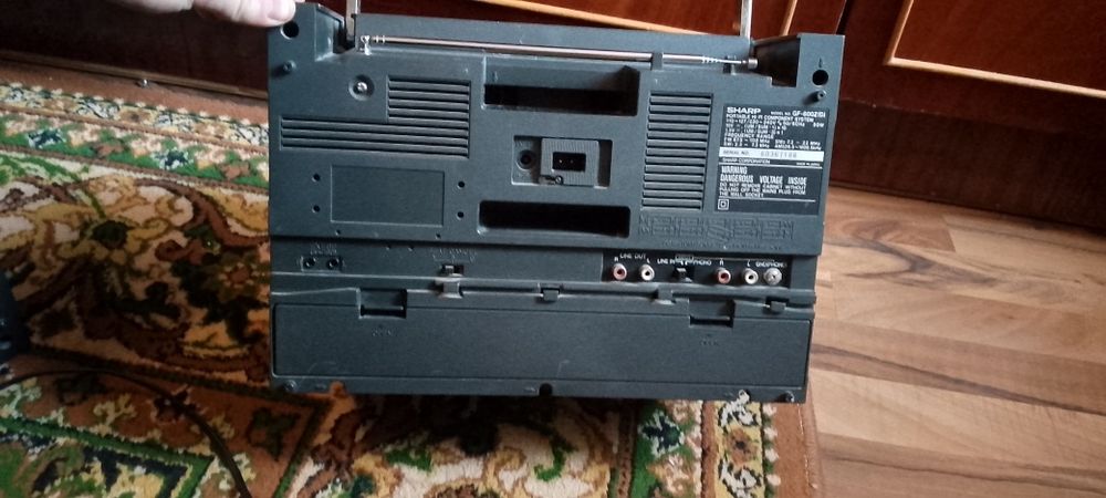 SHARP 800. Зовнішній стан 95/100, внутрішній 100/100.