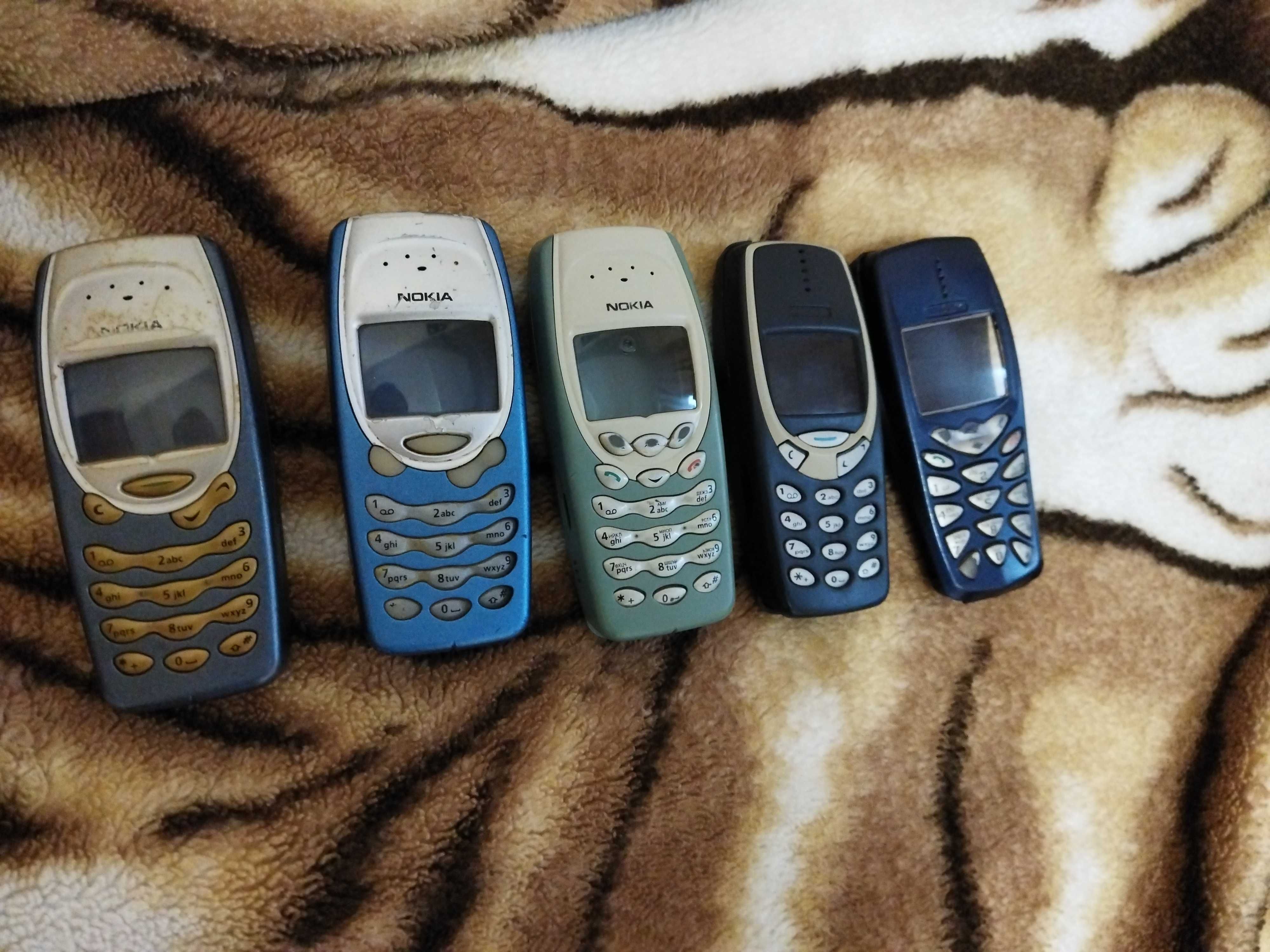 Корпус Nokia 3310, 3315, 3410, 3510 Оригинал