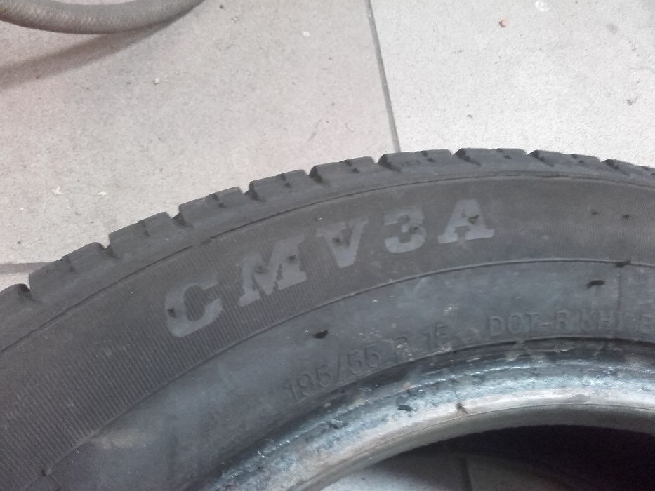 Opona, opony 195/55r15 Colway 2 szt para