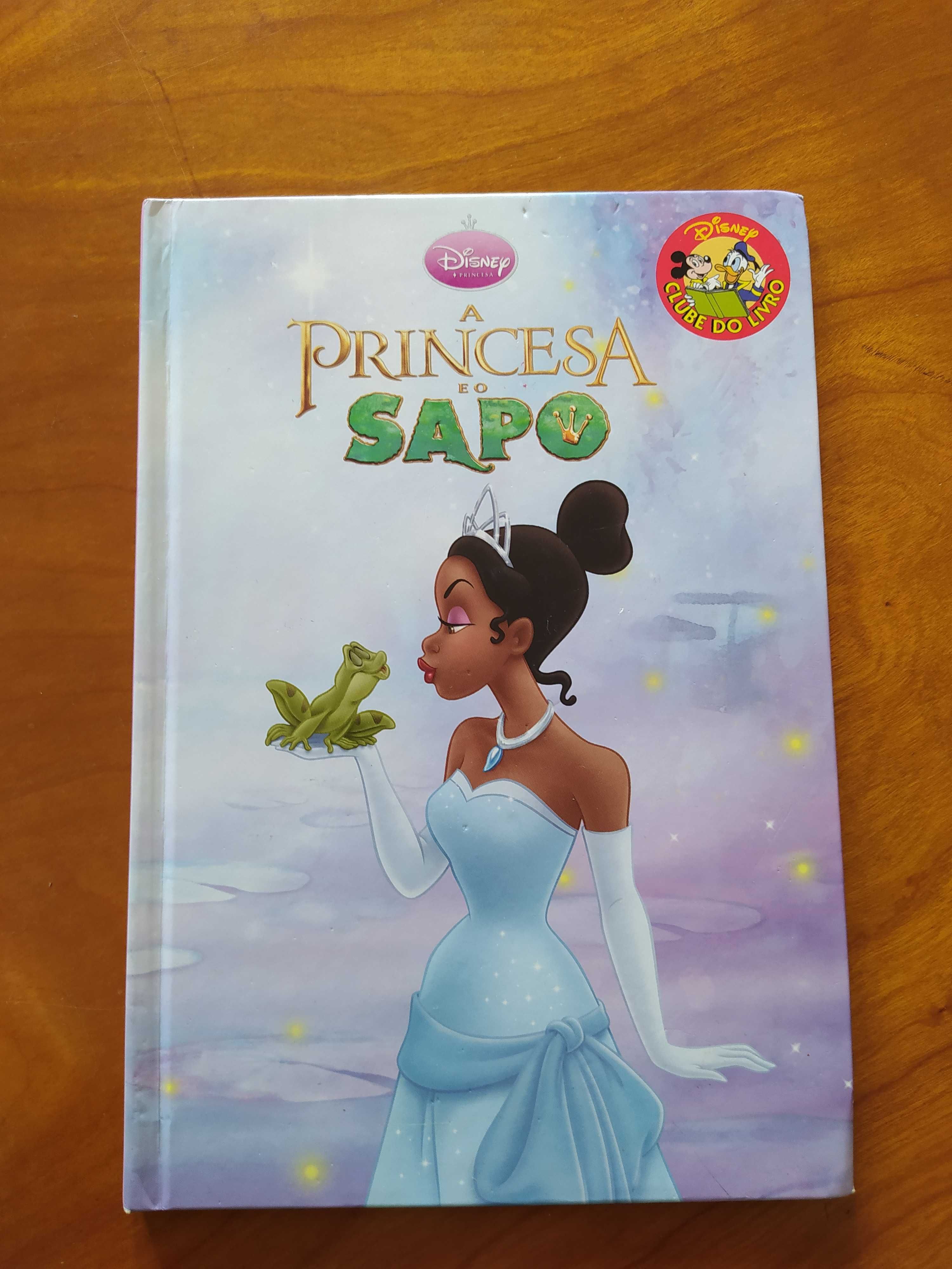 Livros Disney (5 Livros)