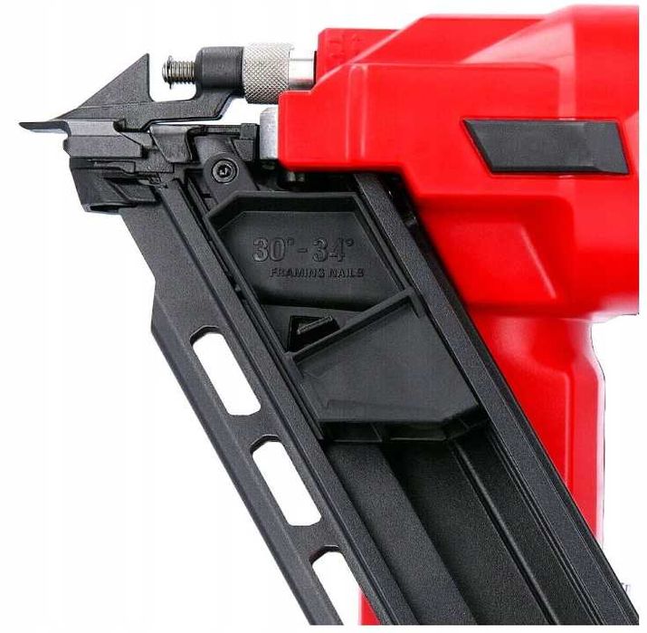 Milwaukee M18  Gwoździarka akumulatorowa 2x5Ah Walizka 30/34 st 50 -90