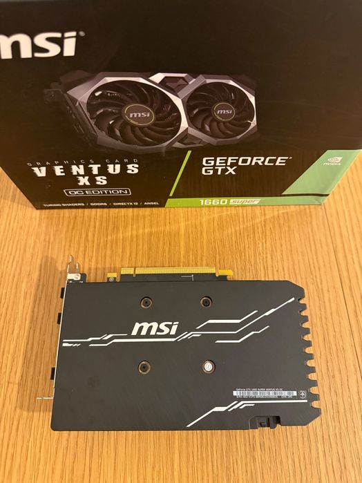 MSI GTX 1660 Como Nova
