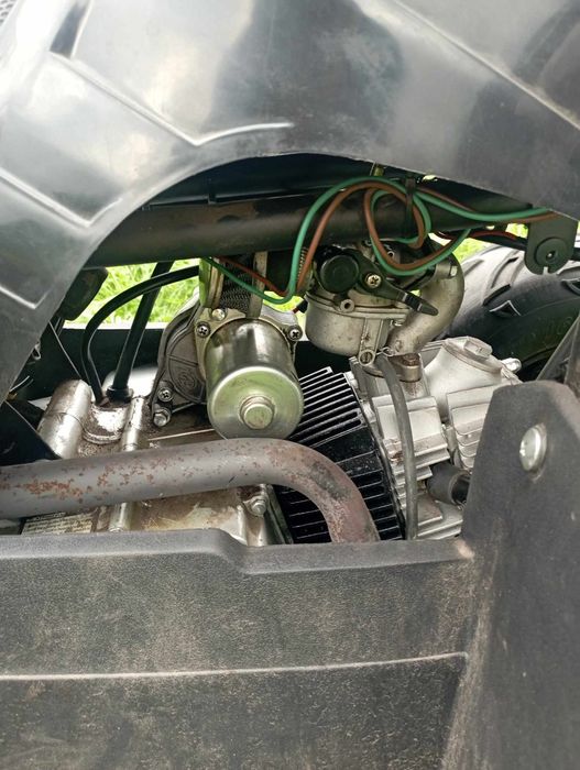 Quad atv kxd 50cc