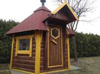 Sauna Ogrodowa Fińska Ruska Bania Sauna 4,5 M2 Kielce