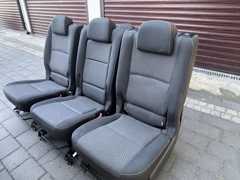Fotele toyota verso