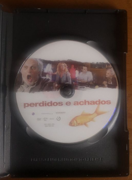 DVD "Perdidos e Achados"