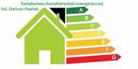 Świadectwo charakterystyki energetycznej budynku. energetyczne