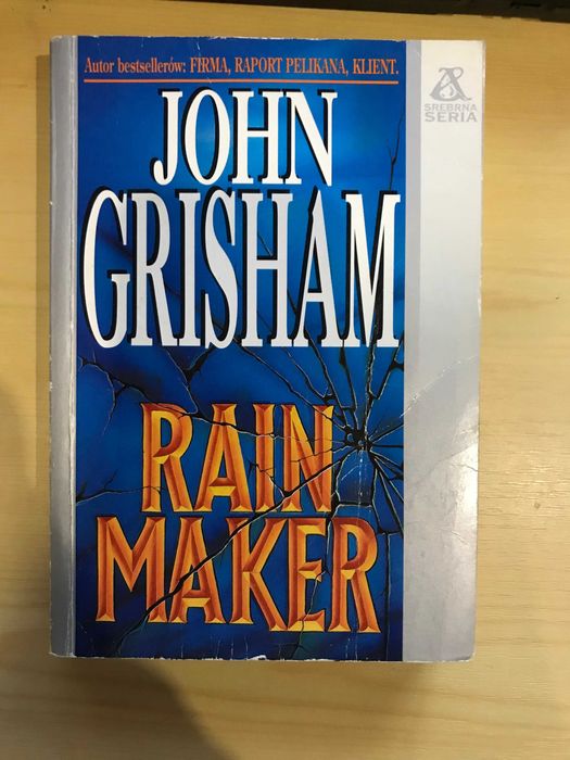 Rain maker John Grisham