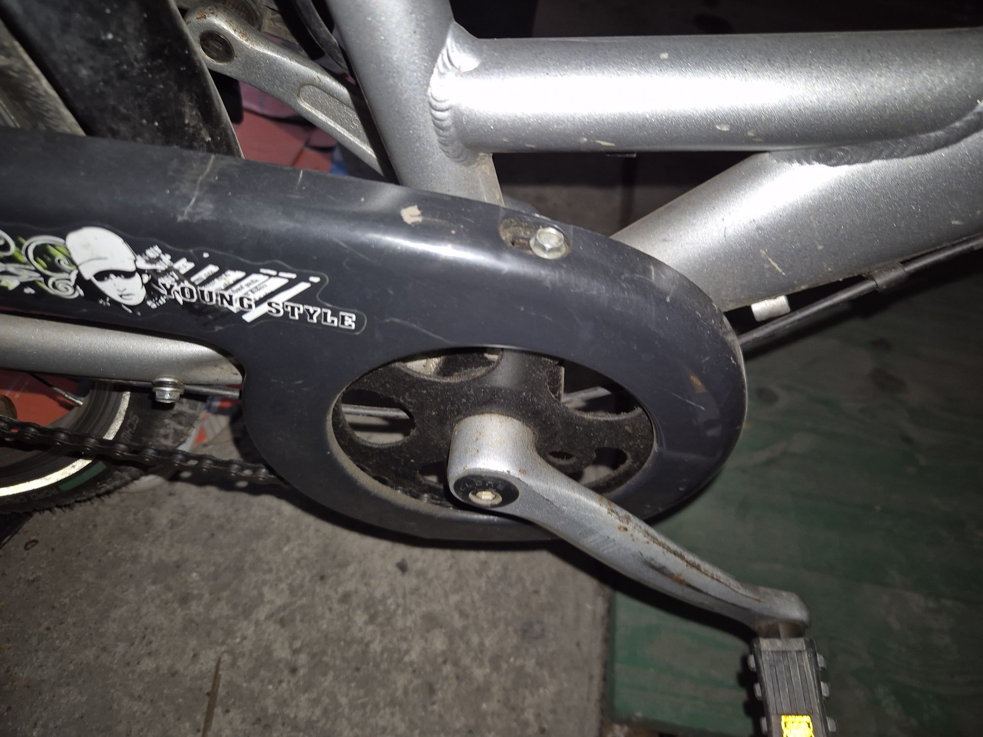 Sprzedam rower pegasus 24 cale