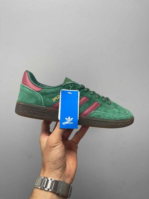 !SALE! Adidas Handball Spezial Green Burgundy 40 41 42 43 44 44.5 45