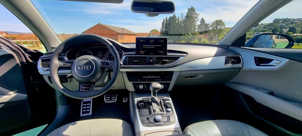 Audi A7 3.0 TDI S-Line – Visual RS7 | Suspensão Pneumática | Estado Im