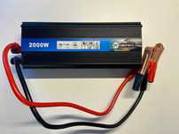 Інвертор напруги 24v -220v перетворювач напруги 2000w