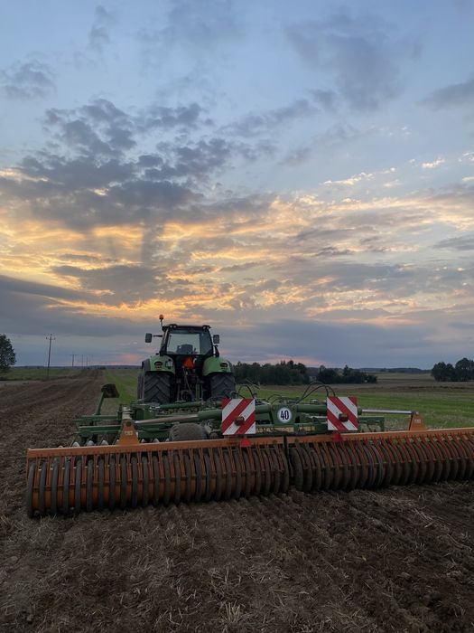 Amazone eurodisc 6m brona talerzowa talerzówka catros