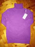 Golf dzianinowy S/M nowy
