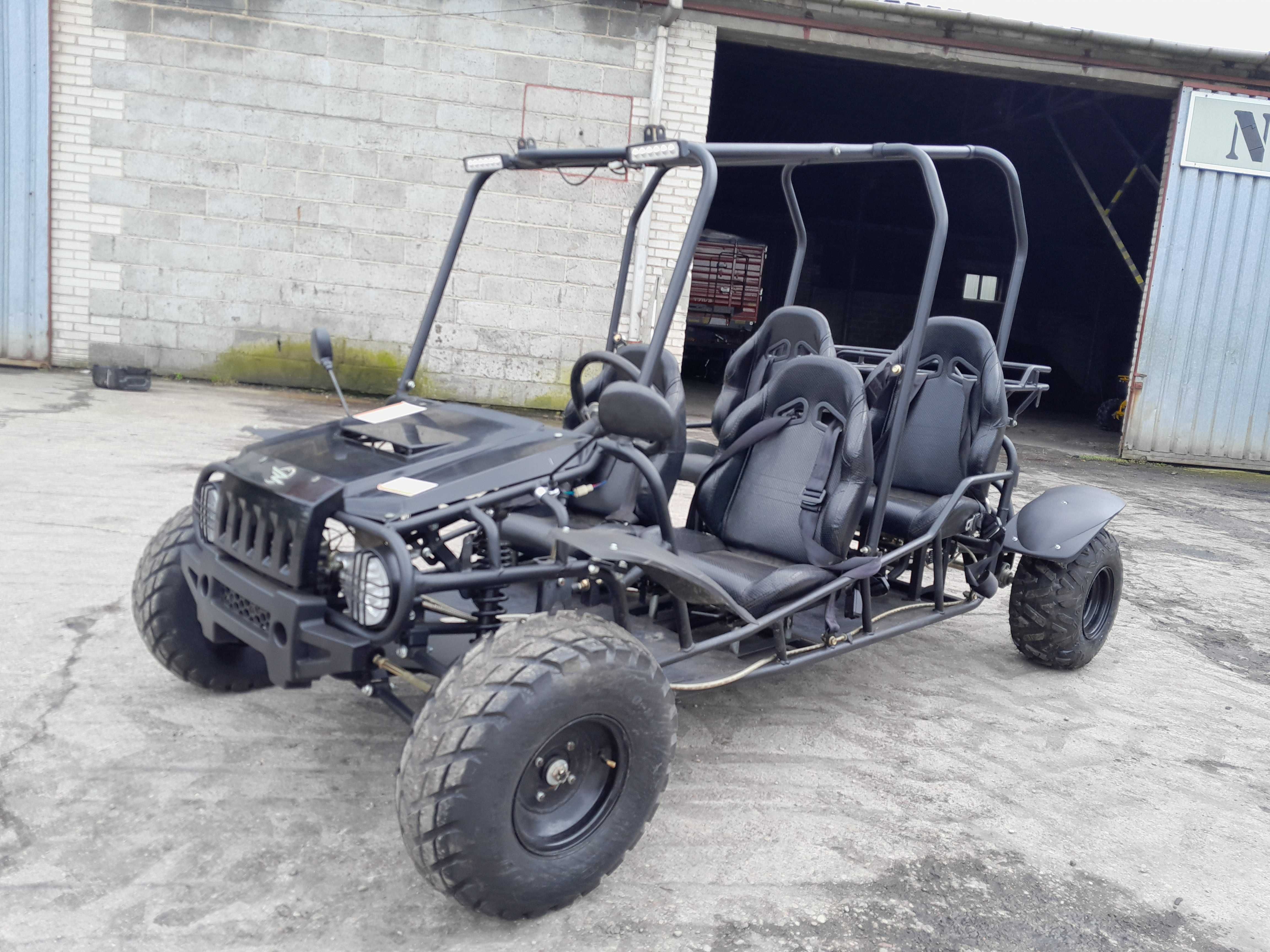 Buggy 4 osobowe DUŻE quad JEDYNY TAKI nowy