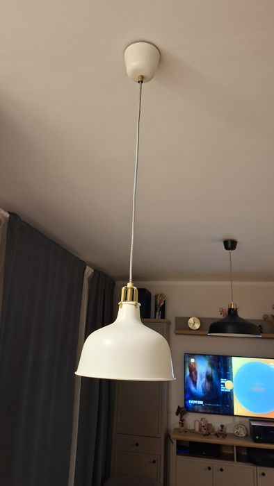 Lampy ikea białe