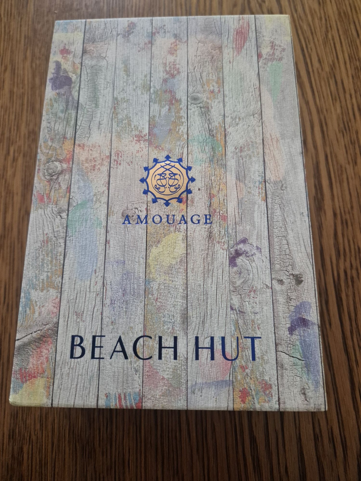 Amouage Beach hut 2018 rok Pierwsza formuła